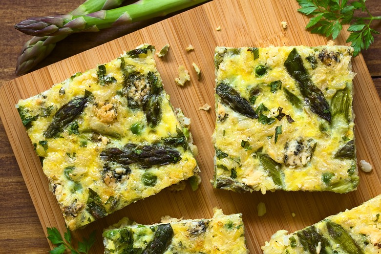 Asparagus-Feta Frittata