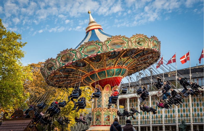 Tivoli Gardens (Copenhagen, Denmark) 