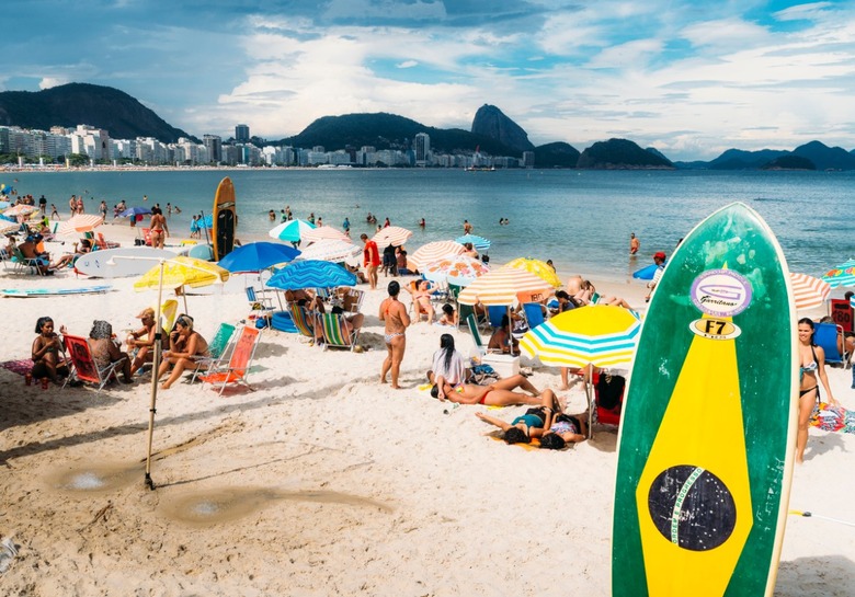 Copacabana Beach (Rio de Janeiro, Brazil) 