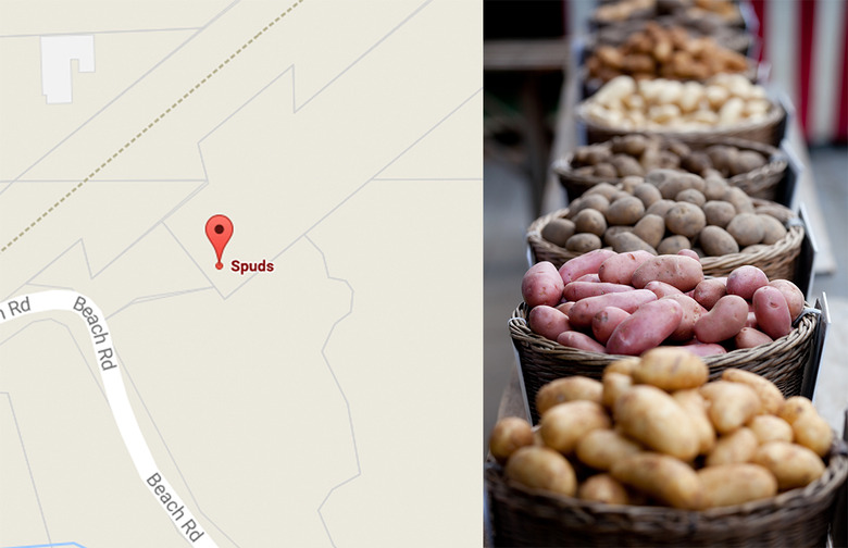 Spuds, Florida