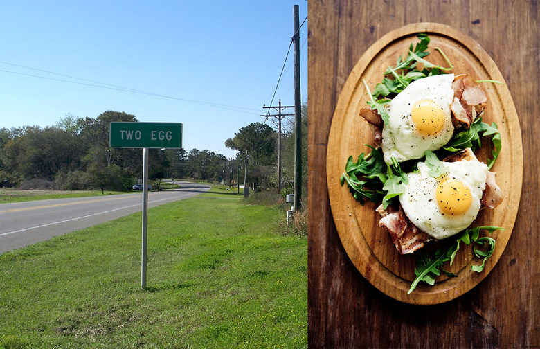 35 American Towns and Cities Named for Food Slideshow