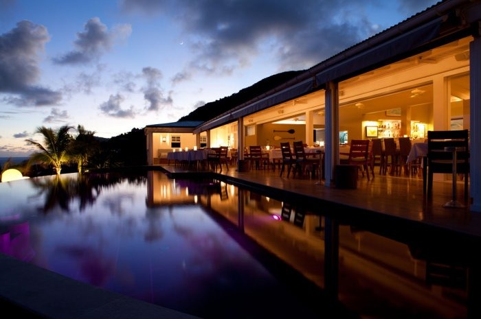 18. Restaurant Le Gaïac (St. Barthélemy)