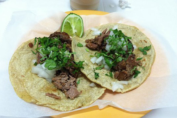 10) Birrieria Zaragoza, Chicago: Birria Tatemada Taco