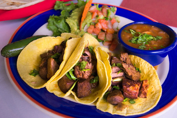 14) Mi Tierra Cafe Y Panaderia, San Antonio: Carnitas Michoacan Taco