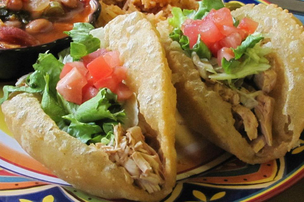 15) Henry's Puffy Tacos & Cantina, San Antonio: Spicy Beef Fajita Puffy Taco