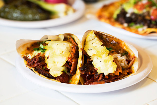 3) Los Tacos No. 1, New York City: Adobada Taco