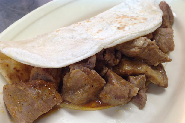 34) Joe's Bakery, Austin, Texas: Carne Guisada Taco