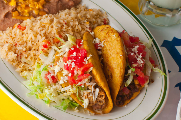 7) El Real Tex-Mex Café, Houston: Chicken Puffy Taco