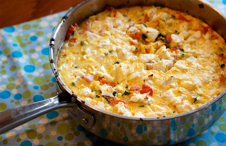 Chicken Cobb Breakfast Bake Recipe