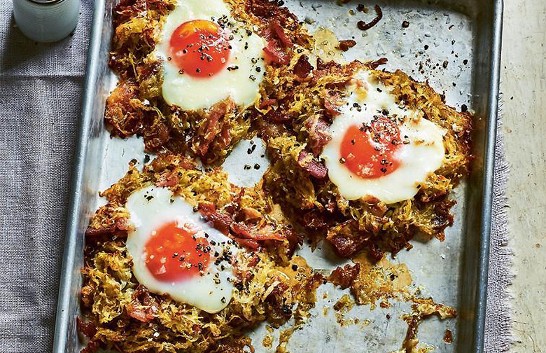 Potato Rösti With Smoked Ham and Eggs