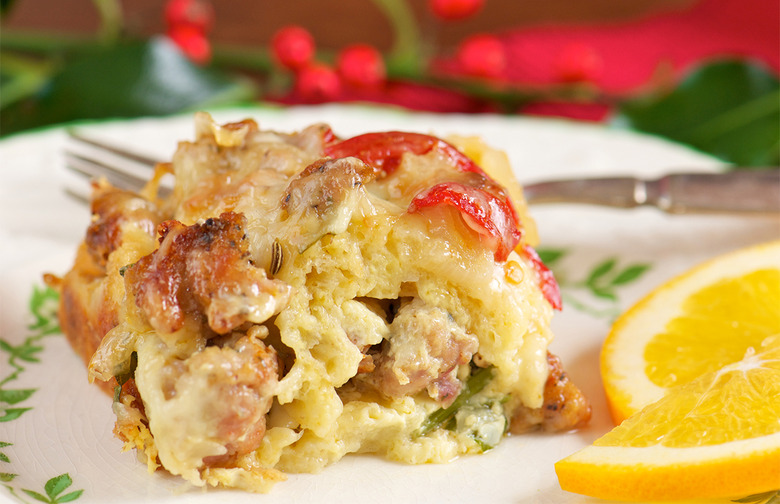 Slow-Cooker Overnight Breakfast Casserole