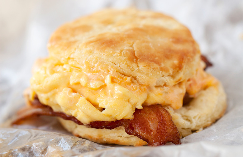 World's Best Bacon, Egg, and Cheese Biscuit