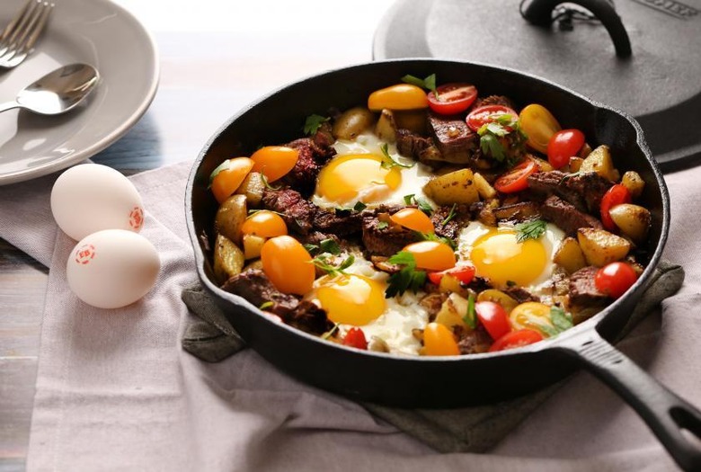 Steak and Egg Hash