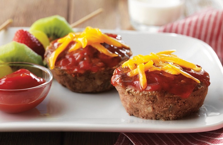 Five-Way Mini Meatloaves 