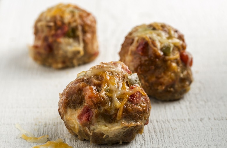 Mini Tex-Mex Turkey Meatloaves