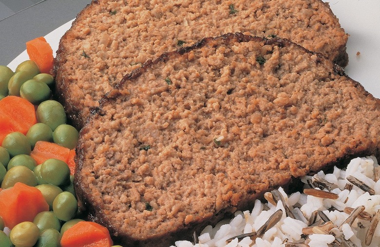 Worcestershire Meatloaf