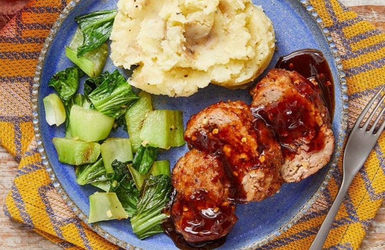 Glazed Pork Meatloaf