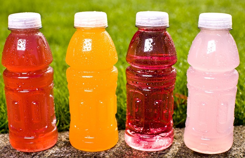 Sports drinks