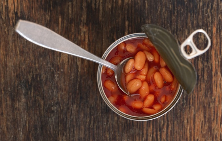 Canned beans