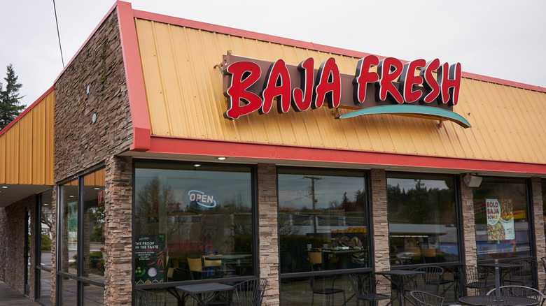 Baja Fresh Mexican Grill storefront