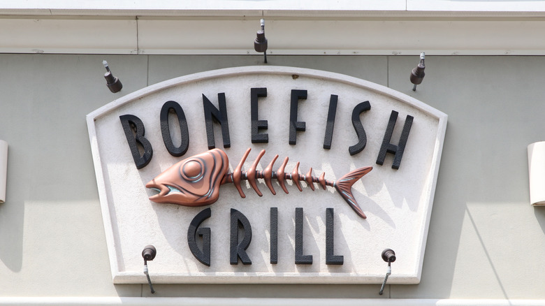 Bonefish Grill storefront