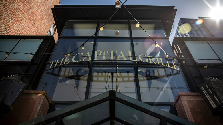 The Capital Grille storefront