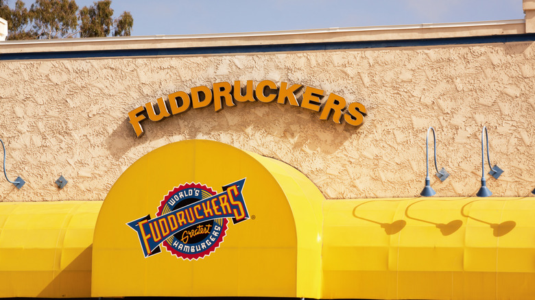 Fuddruckers storefront