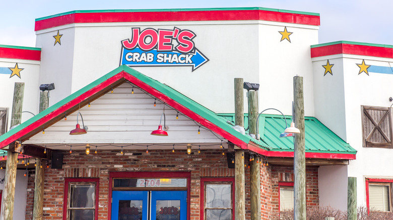 Joe's Crab Shack storefront