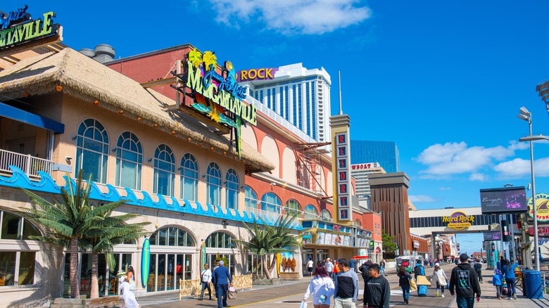 Margaritaville restaurant