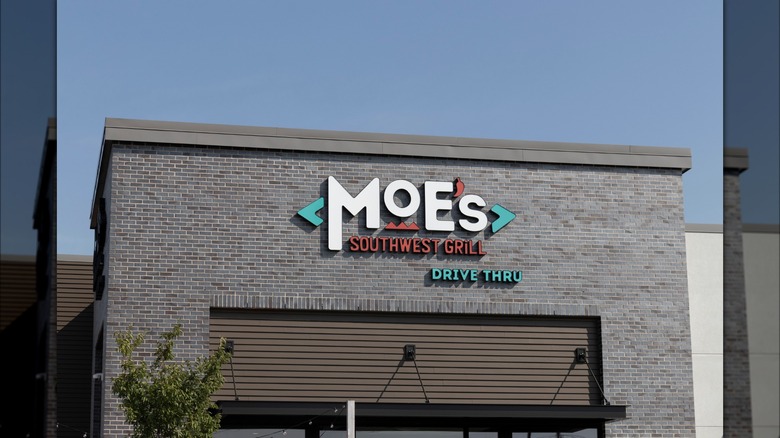 Moe's Southwestern Grill restaurant