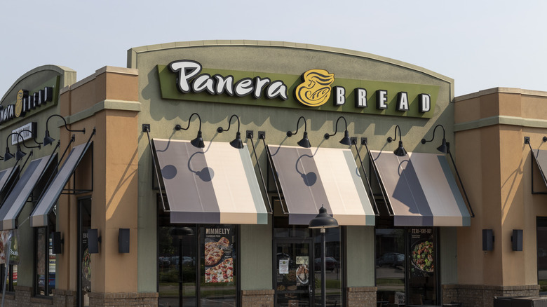 Panera Bread restaurant