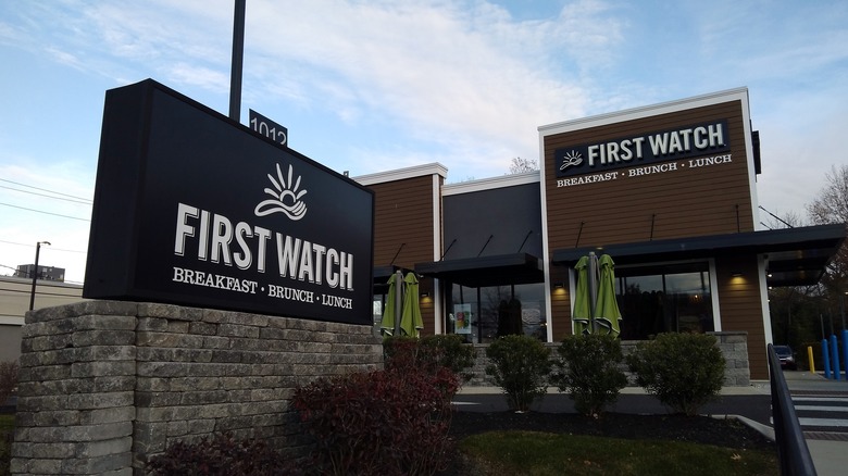 First Watch restaurant