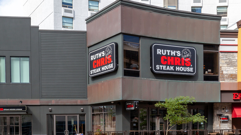 Ruth's Chris Steak House exterior