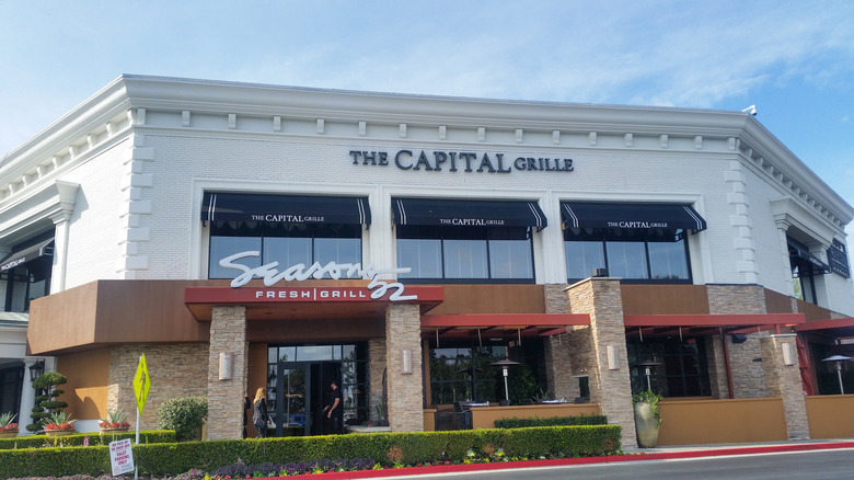 Capital Grille exterior