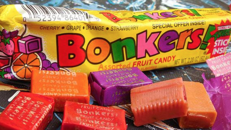 Bonkers candy