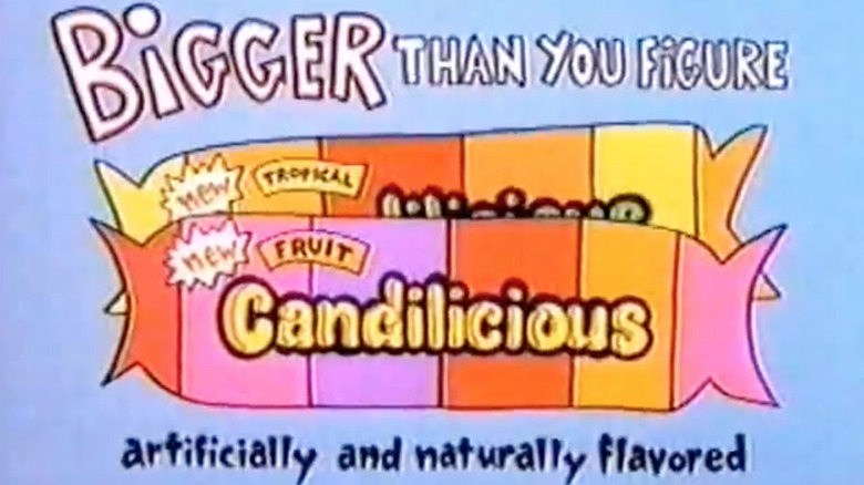 Candilicious advertisement