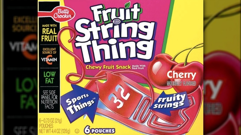 Fruit String Things packaging