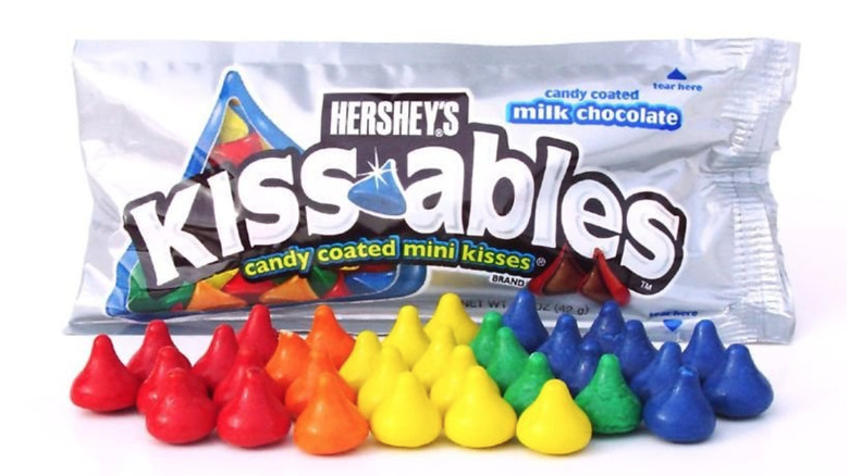 Hershey's Kissables