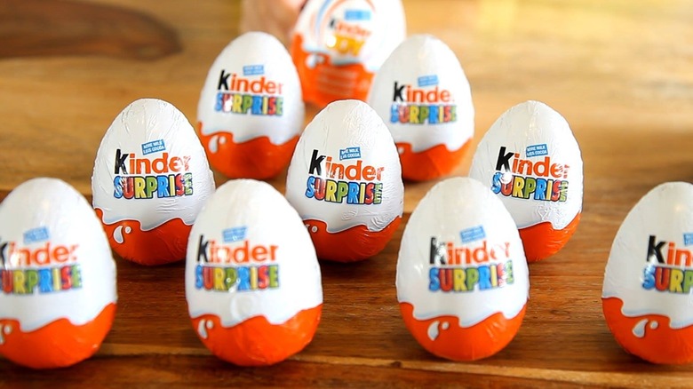 Kinder Surprise Eggs