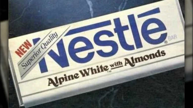 Nestle Alpine White