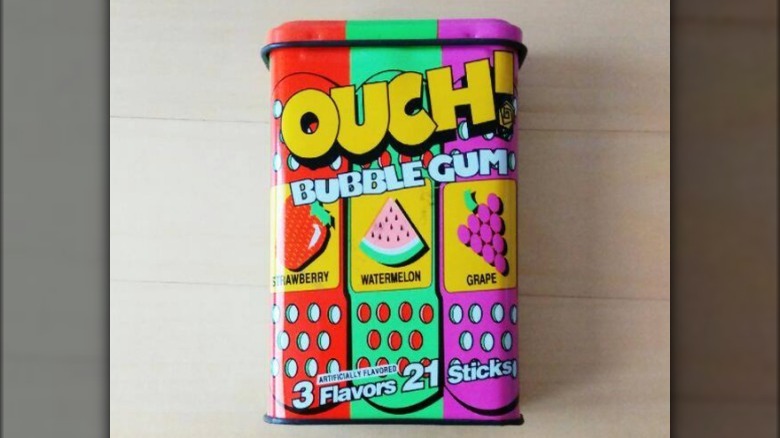 Ouch! Bubble Gum