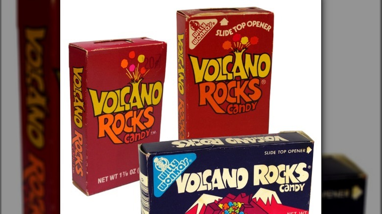 Volcano Rocks