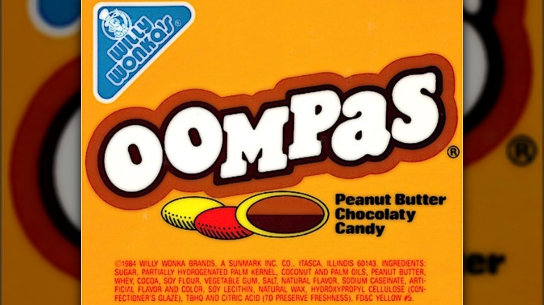 Wonka Peanut Butter Oompas