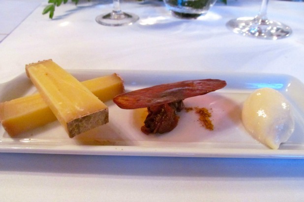 Cheese Course at Hostellerie St.-Germaine