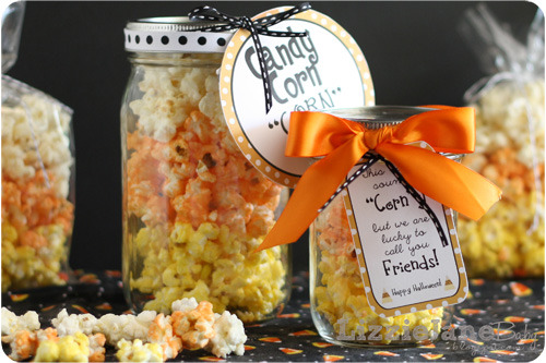 Candy Corn Popcorn