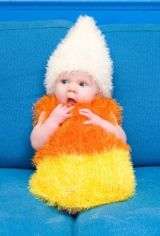 Candy Corn Costume 