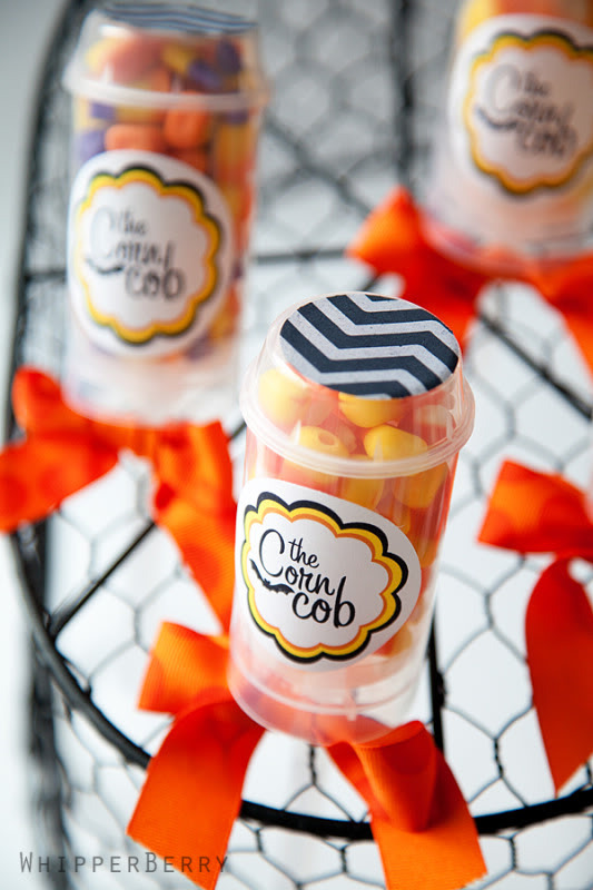 Candy Corn Push Pop