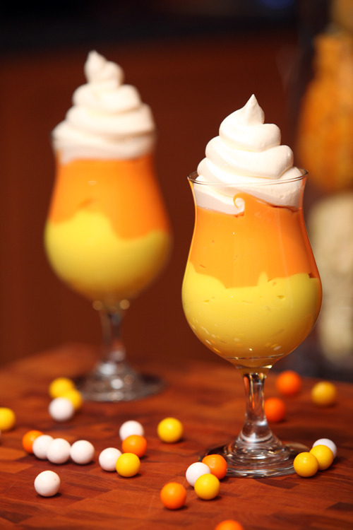 Candy Corn Parfait