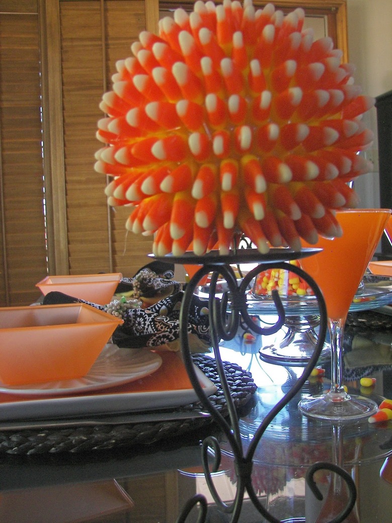 Candy Corn Topiary