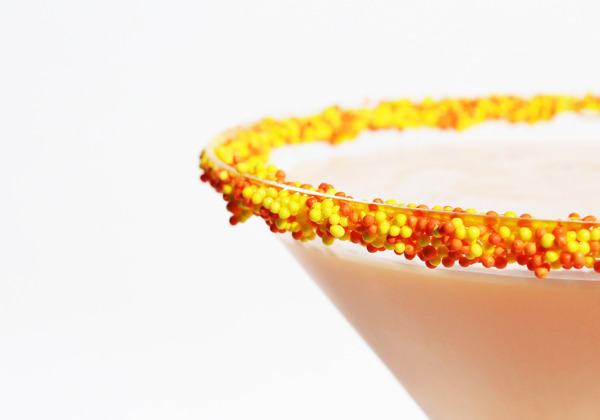 Candy Corn Martini